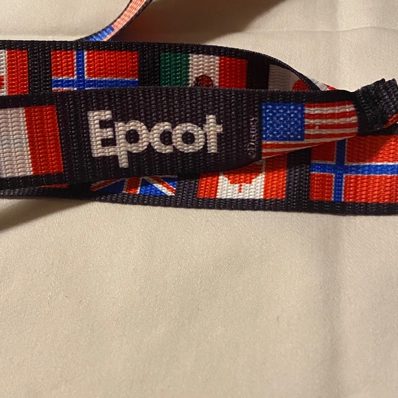 Disney Multicolor Flag Lanyard - Picture 2 of 2